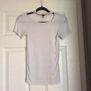 Free people cutout shirt